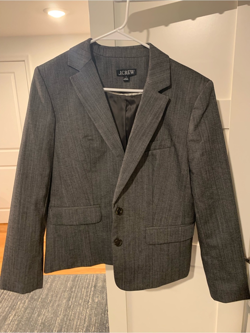 J. Crew Gray Women's Blazer
